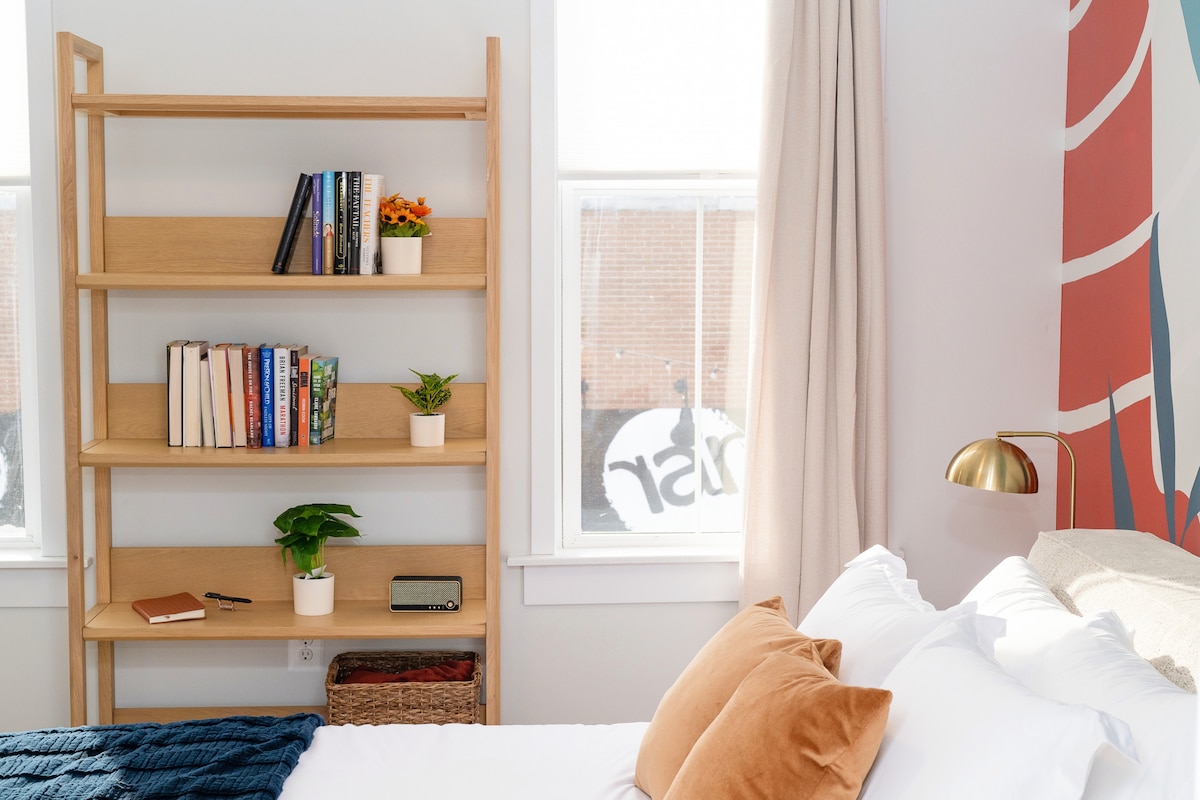 Pint-sized on Poplar - Stylish loft in Cambridge, MD