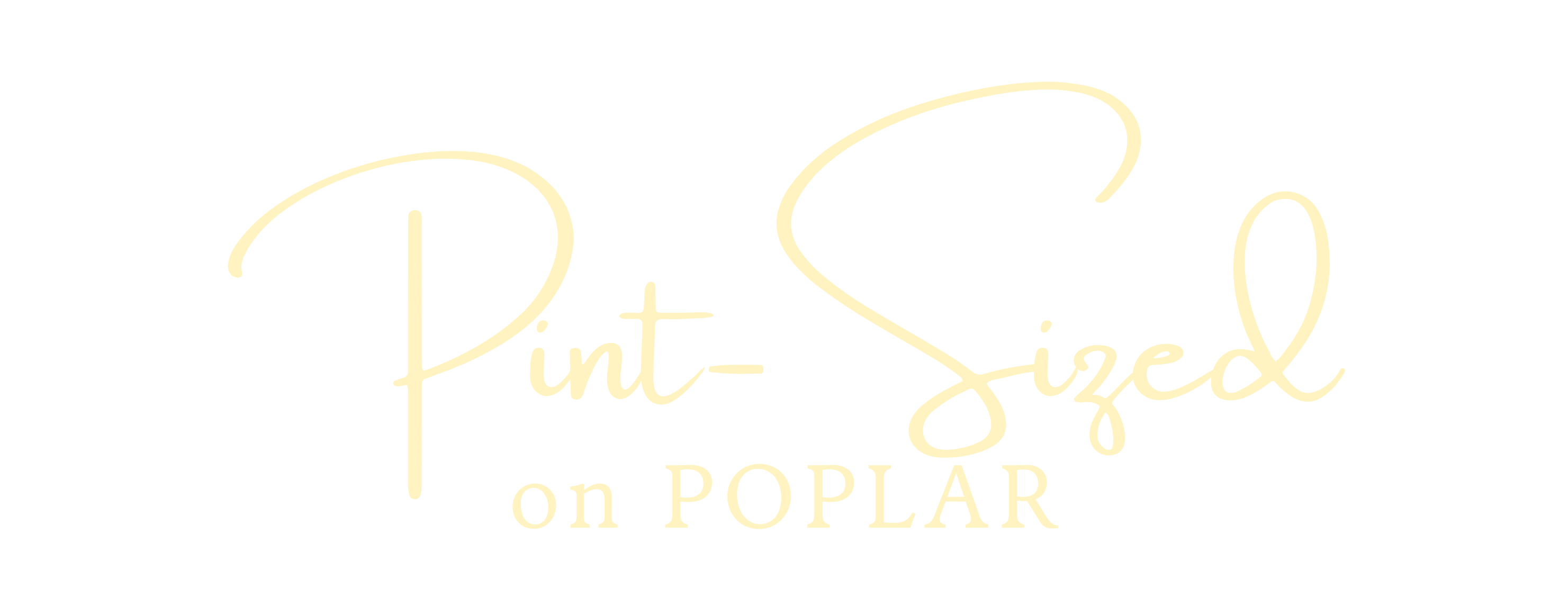 Pint-sized on Poplar