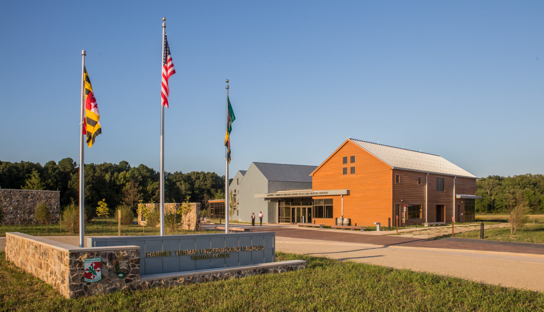 Harriet Tubman Underground Railroad Visitor Center